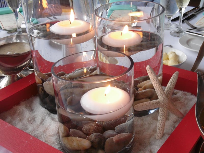 Romantic Beach Receptions